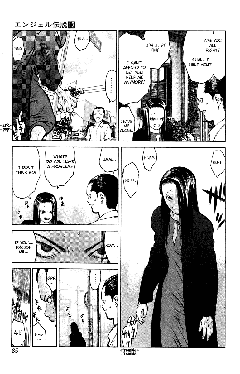 Angel Densetsu Chapter 62 page 16 - Chapter 62: At the Far End of Violence and Lamenation