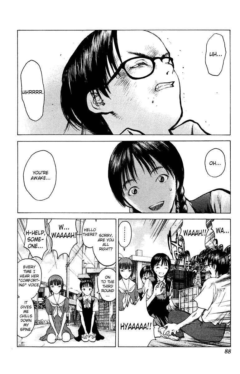Angel Densetsu Chapter 62 page 19 - Chapter 62: At the Far End of Violence and Lamenation