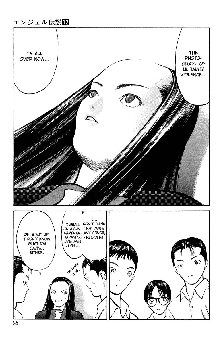 Angel Densetsu Chapter 62 page 26 - Chapter 62: At the Far End of Violence and Lamenation