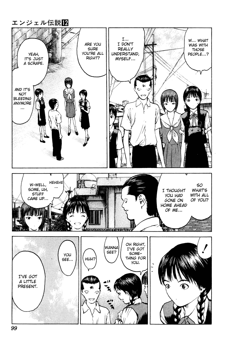 Angel Densetsu Chapter 62 page 30 - Chapter 62: At the Far End of Violence and Lamenation