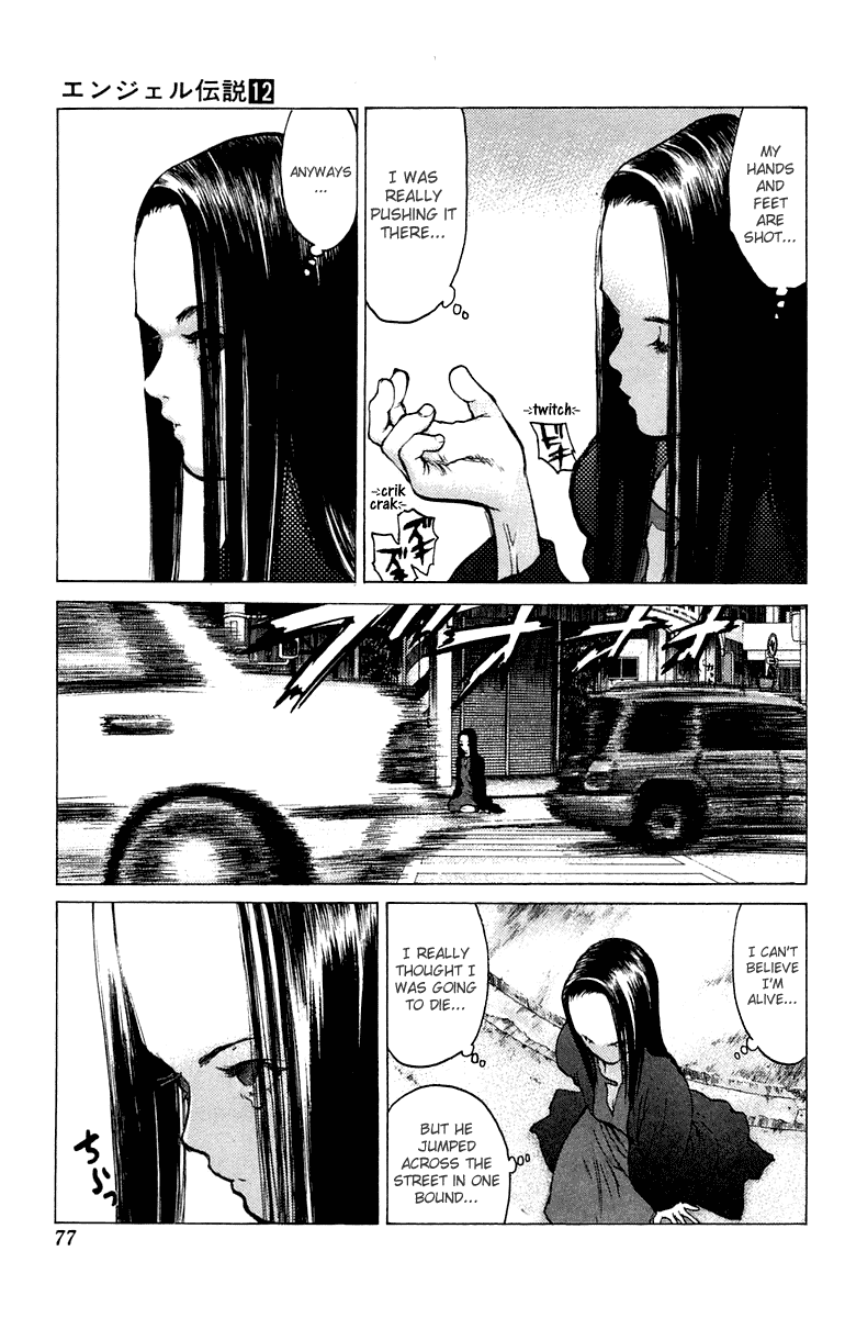 Angel Densetsu Chapter 62 page 8 - Chapter 62: At the Far End of Violence and Lamenation
