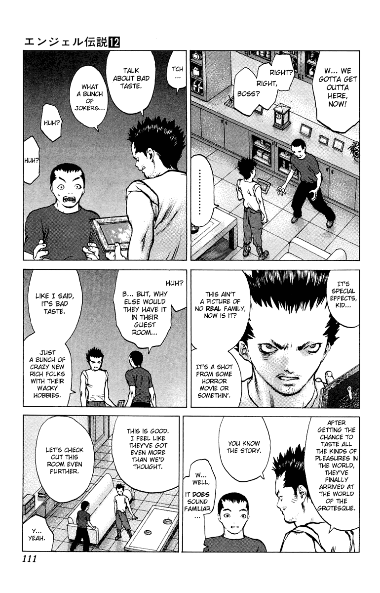 Angel Densetsu Chapter 63 page 10 - Chapter 63: The Home of Demons
