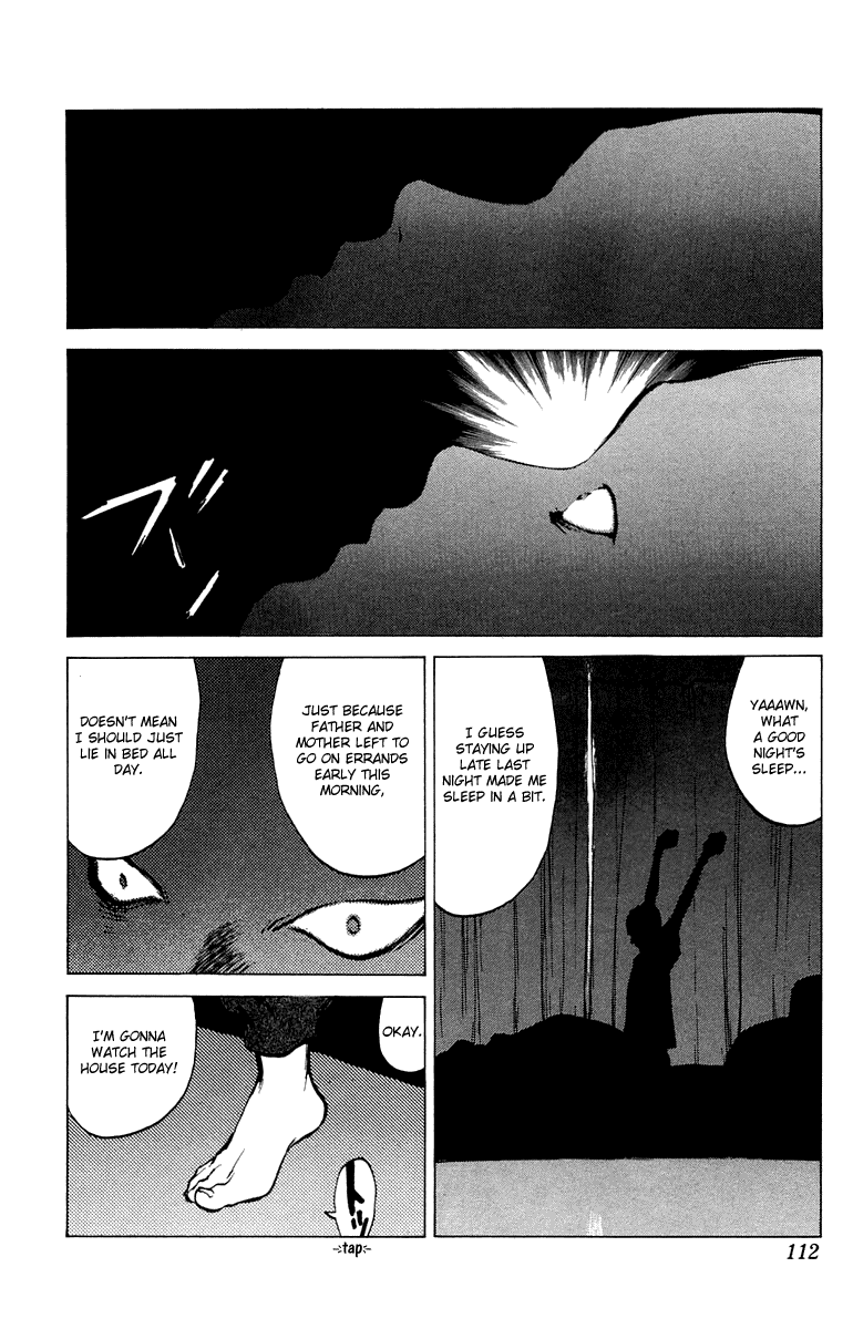 Angel Densetsu Chapter 63 page 11 - Chapter 63: The Home of Demons