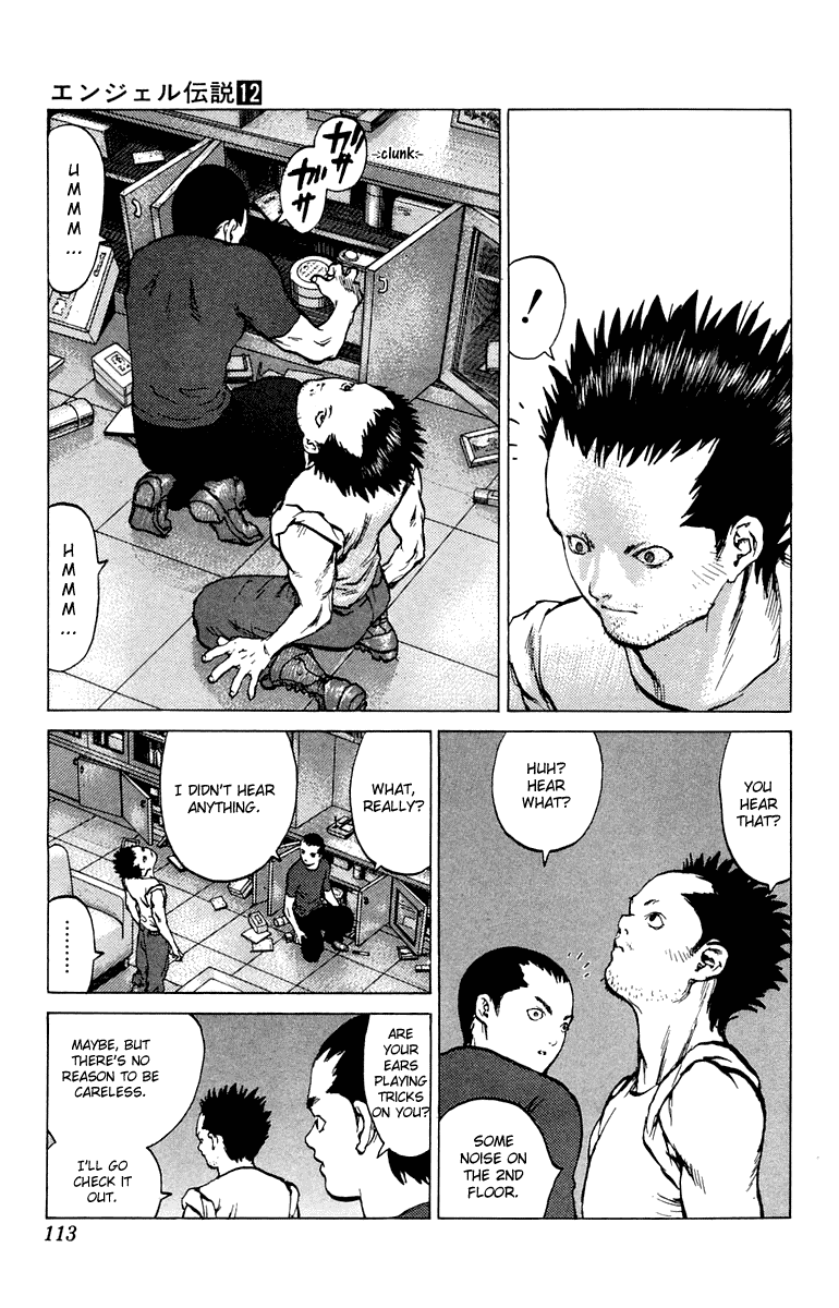 Angel Densetsu Chapter 63 page 12 - Chapter 63: The Home of Demons