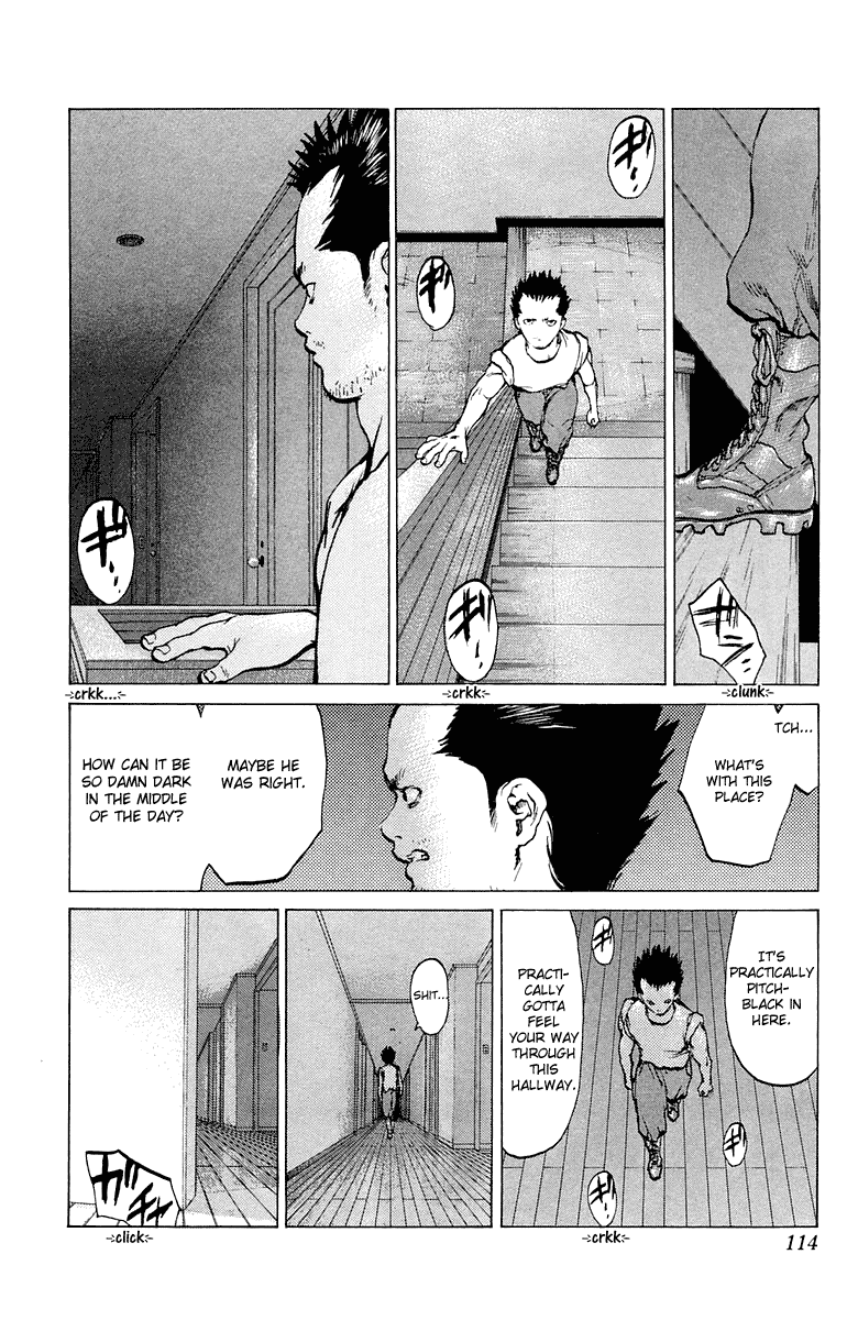 Angel Densetsu Chapter 63 page 13 - Chapter 63: The Home of Demons