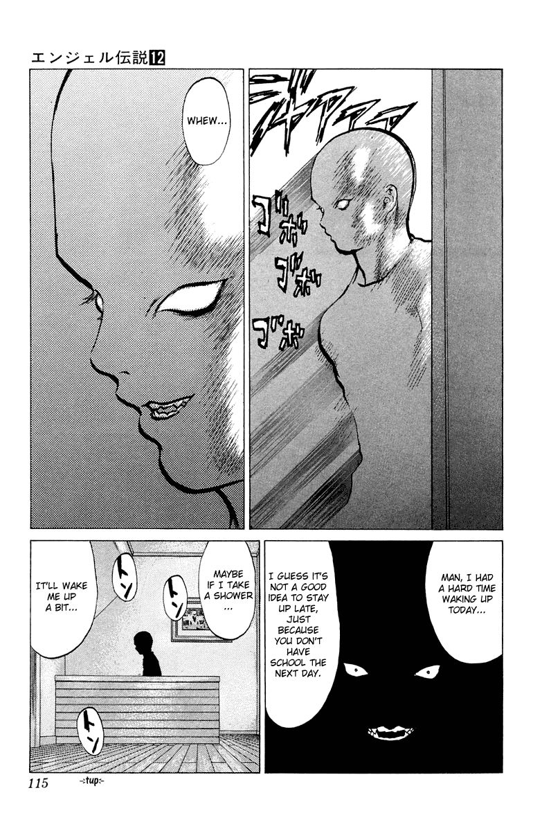 Angel Densetsu Chapter 63 page 14 - Chapter 63: The Home of Demons