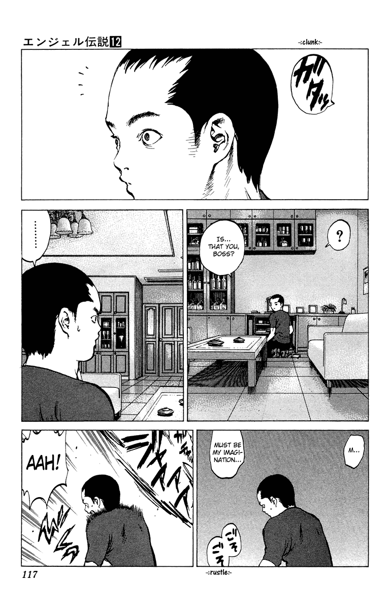 Angel Densetsu Chapter 63 page 16 - Chapter 63: The Home of Demons