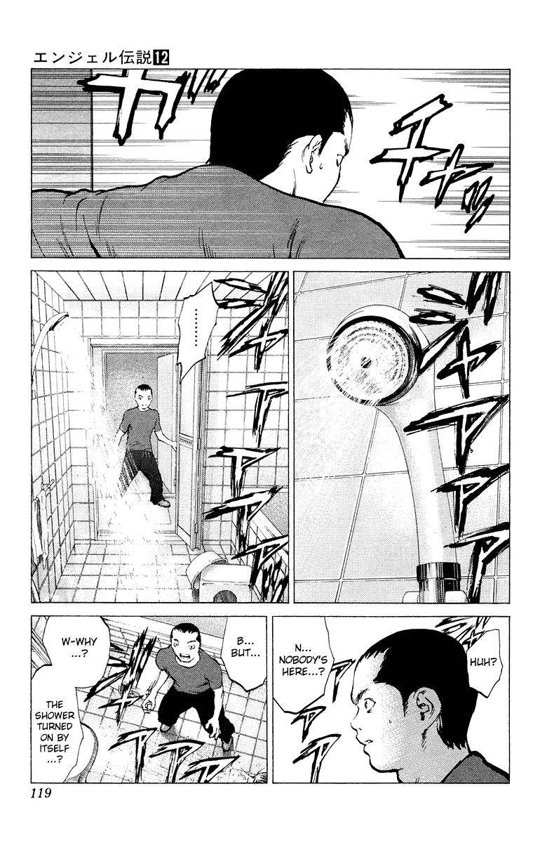 Angel Densetsu Chapter 63 page 18 - Chapter 63: The Home of Demons