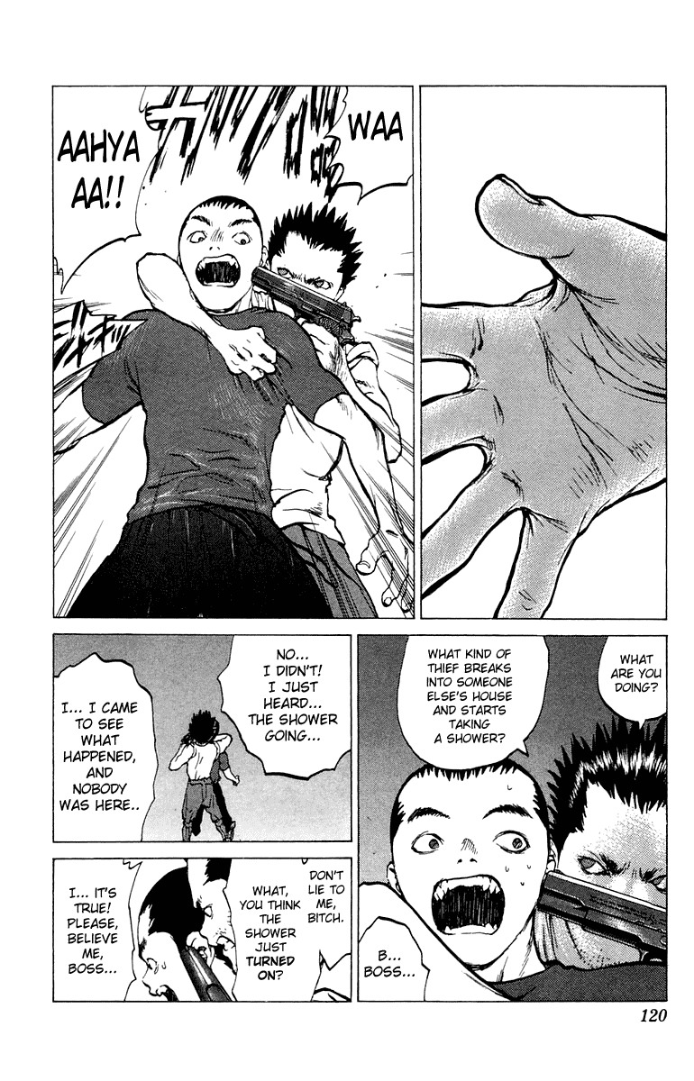 Angel Densetsu Chapter 63 page 19 - Chapter 63: The Home of Demons