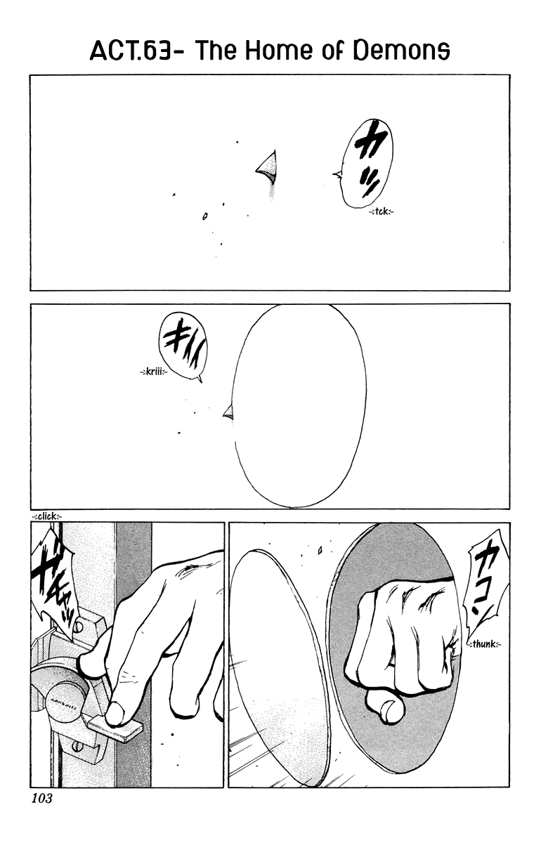 Angel Densetsu Chapter 63 page 2 - Chapter 63: The Home of Demons
