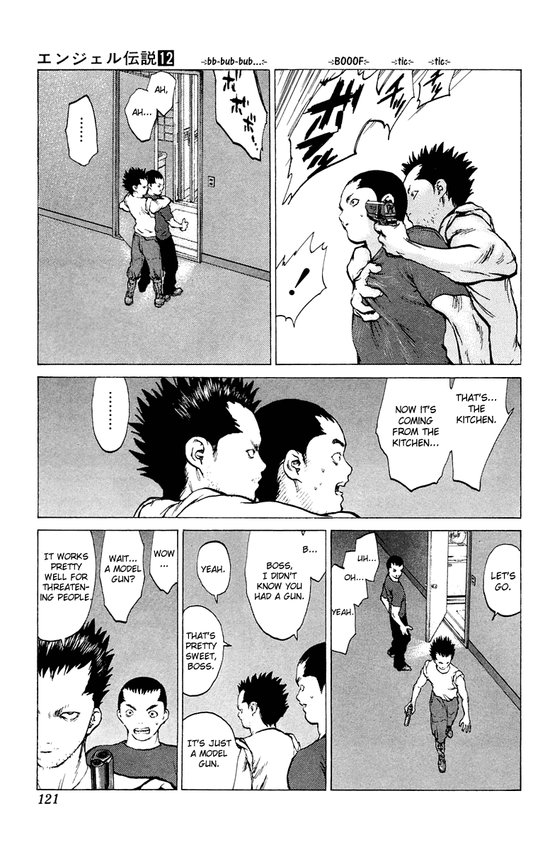 Angel Densetsu Chapter 63 page 20 - Chapter 63: The Home of Demons