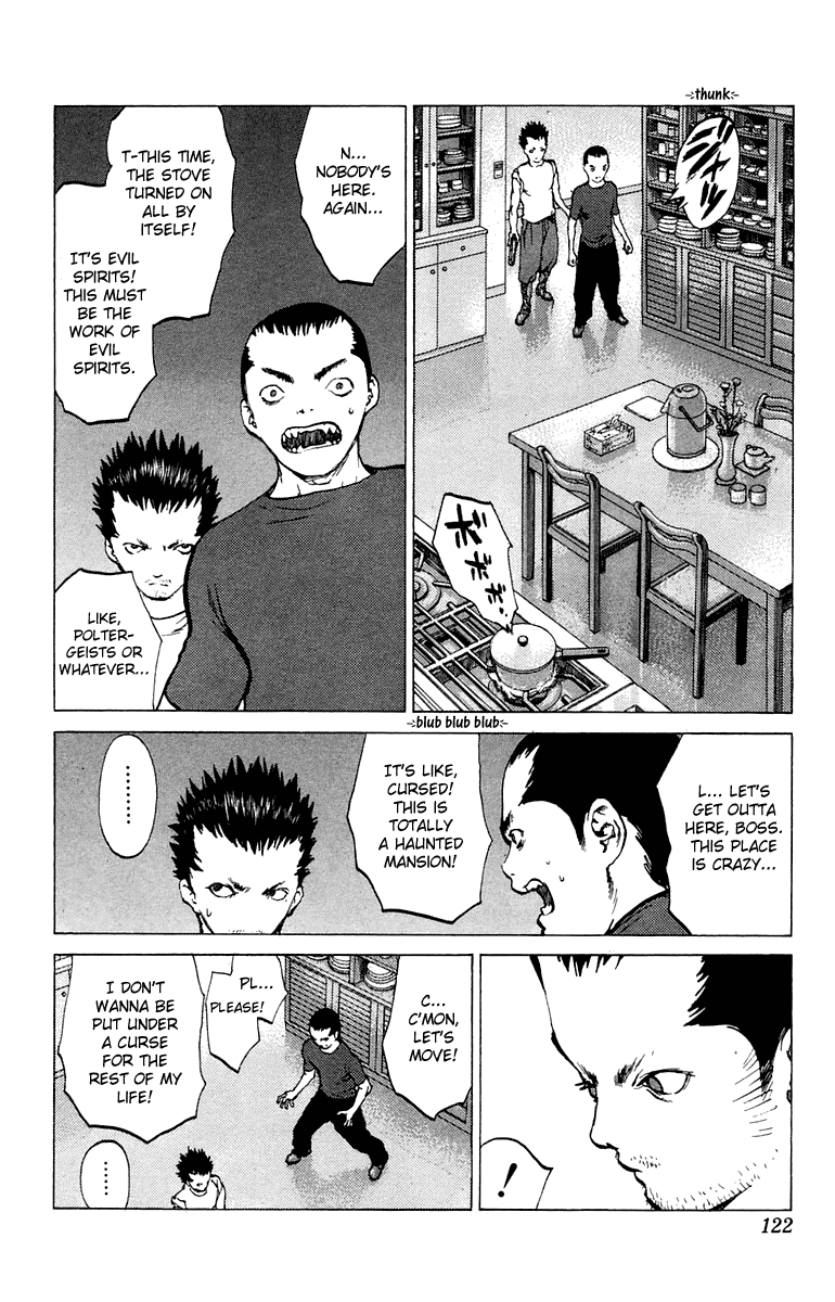 Angel Densetsu Chapter 63 page 21 - Chapter 63: The Home of Demons