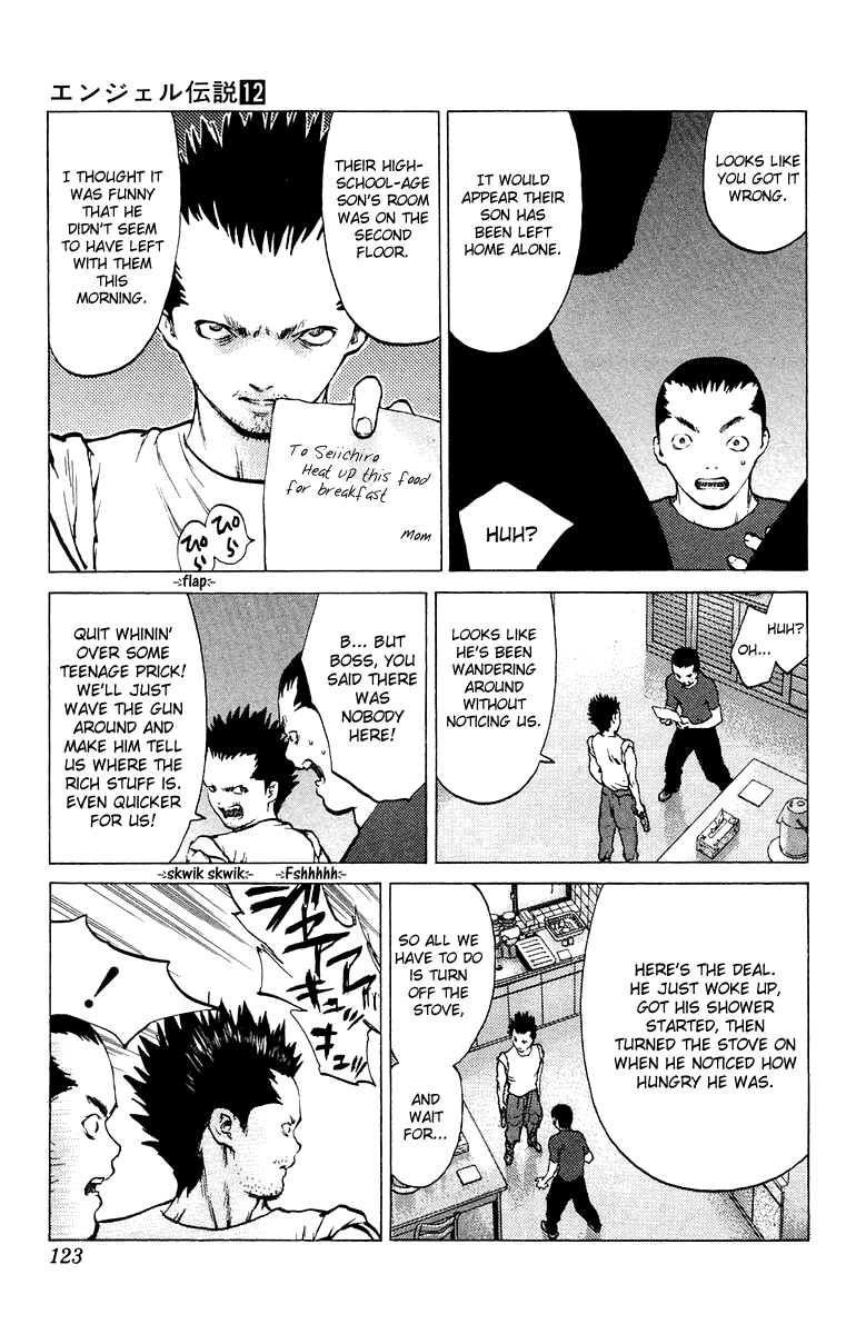 Angel Densetsu Chapter 63 page 22 - Chapter 63: The Home of Demons