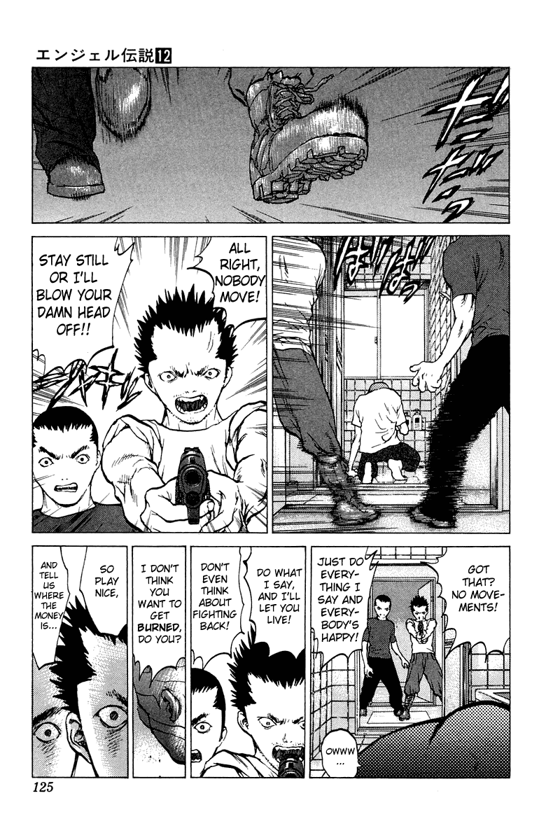 Angel Densetsu Chapter 63 page 24 - Chapter 63: The Home of Demons