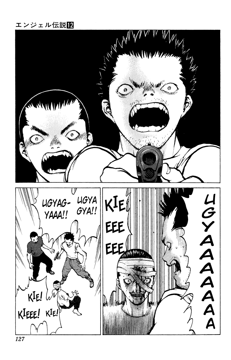 Angel Densetsu Chapter 63 page 26 - Chapter 63: The Home of Demons
