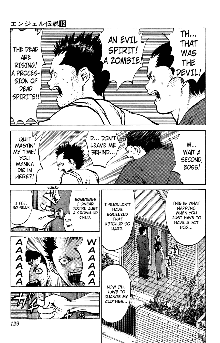 Angel Densetsu Chapter 63 page 28 - Chapter 63: The Home of Demons