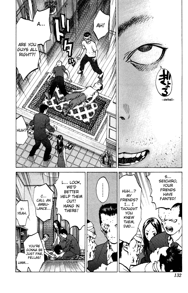 Angel Densetsu Chapter 63 page 31 - Chapter 63: The Home of Demons