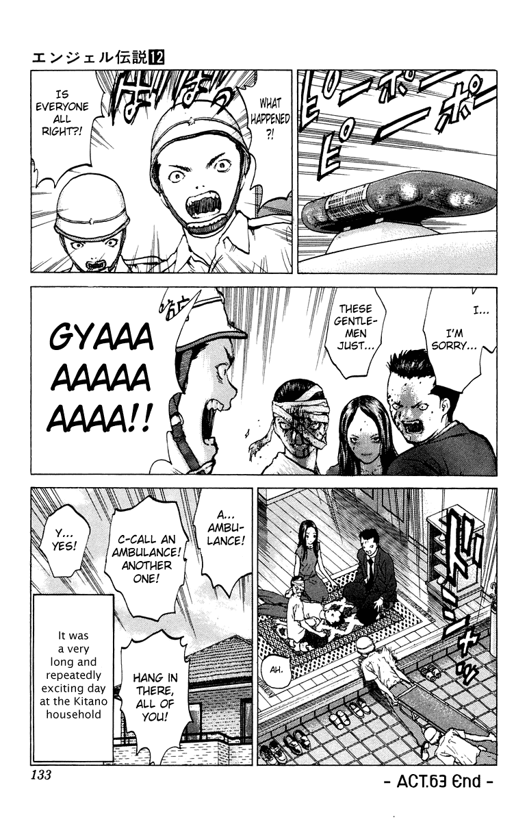 Angel Densetsu Chapter 63 page 32 - Chapter 63: The Home of Demons