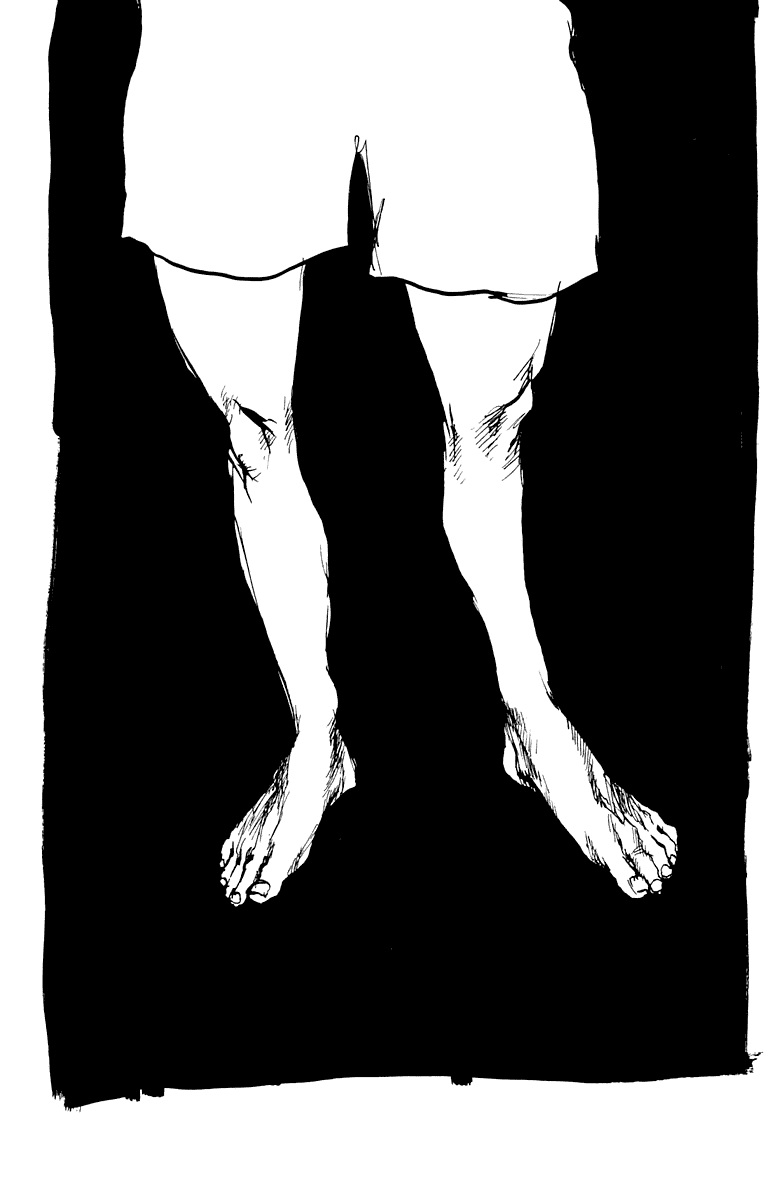 Angel Densetsu Chapter 63 page 33 - Chapter 63: The Home of Demons