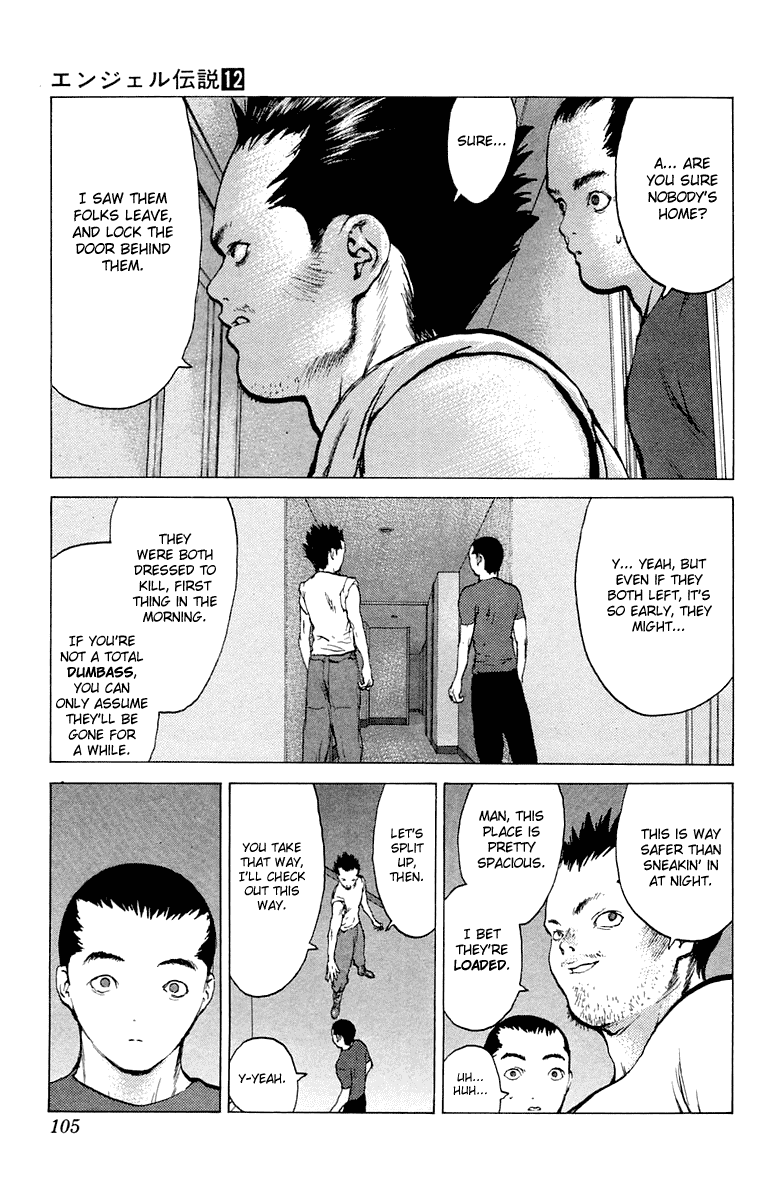 Angel Densetsu Chapter 63 page 4 - Chapter 63: The Home of Demons