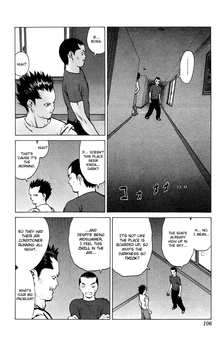 Angel Densetsu Chapter 63 page 5 - Chapter 63: The Home of Demons