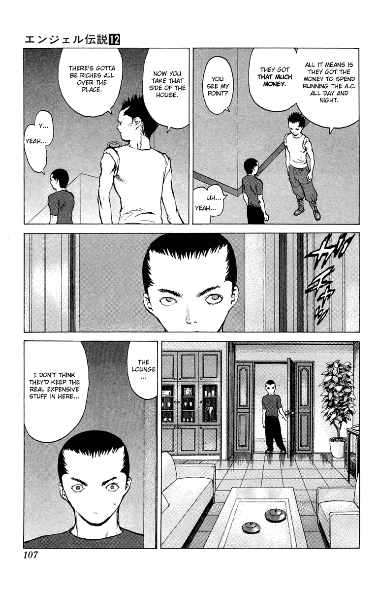 Angel Densetsu Chapter 63 page 6 - Chapter 63: The Home of Demons