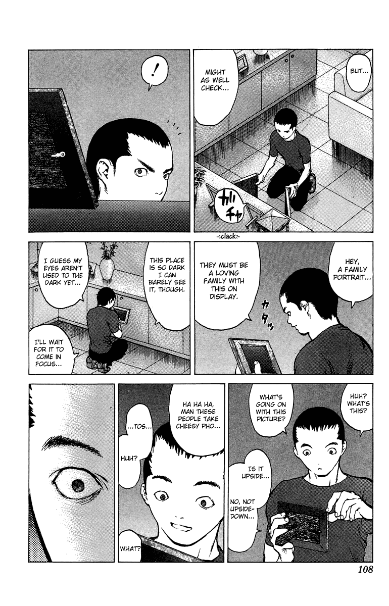 Angel Densetsu Chapter 63 page 7 - Chapter 63: The Home of Demons