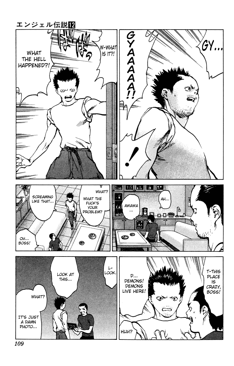 Angel Densetsu Chapter 63 page 8 - Chapter 63: The Home of Demons
