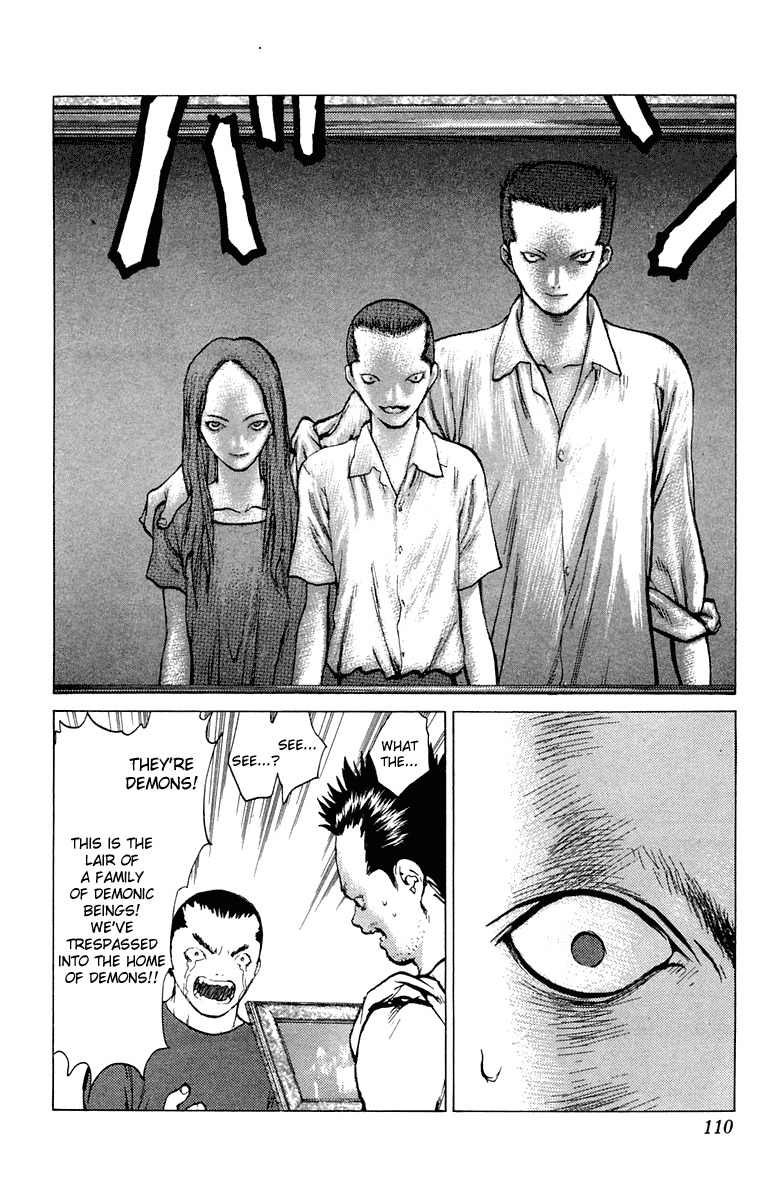 Angel Densetsu Chapter 63 page 9 - Chapter 63: The Home of Demons