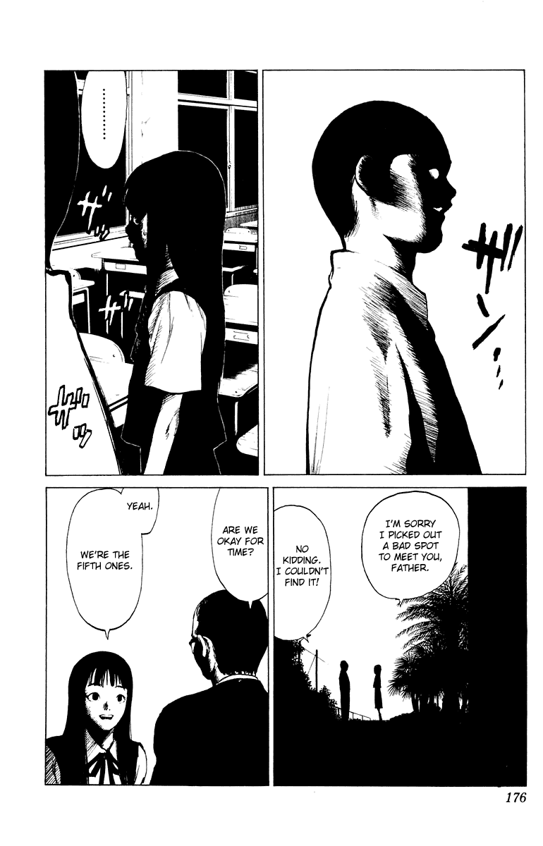 Angel Densetsu Chapter 64.5 page 10 - Chapter 64.5: Volume 12 Side Story