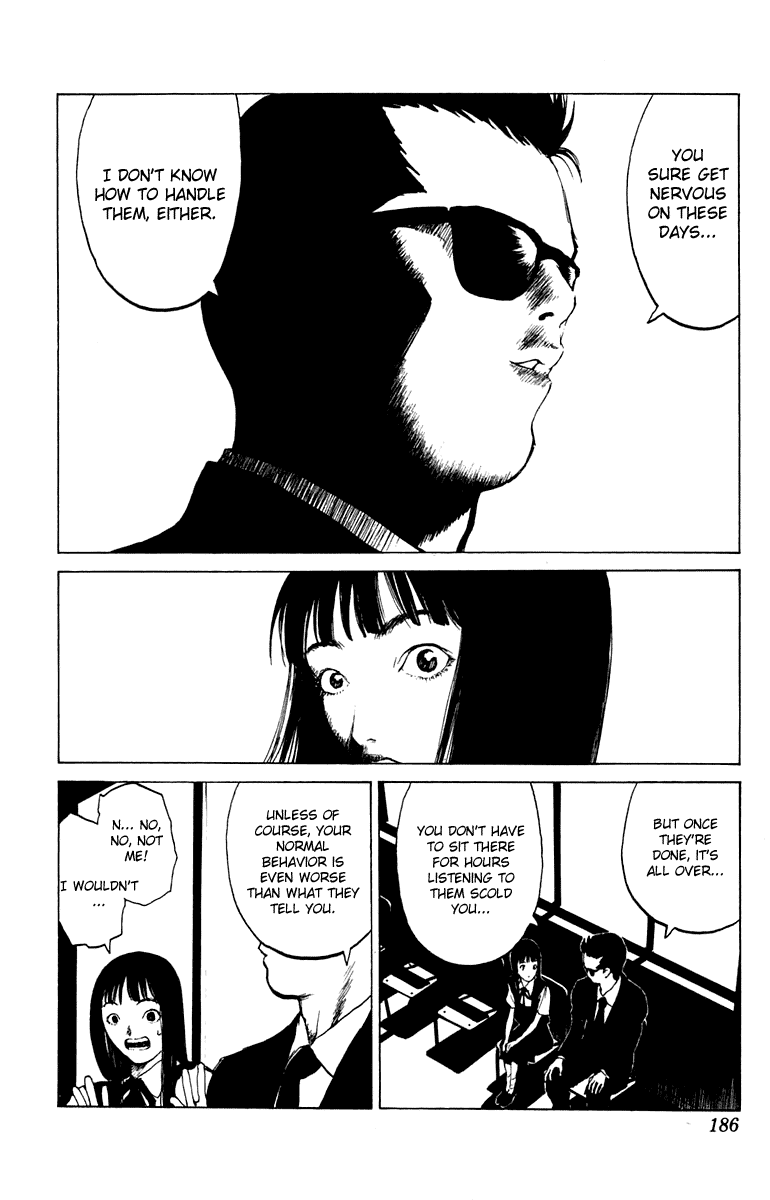 Angel Densetsu Chapter 64.5 page 20 - Chapter 64.5: Volume 12 Side Story