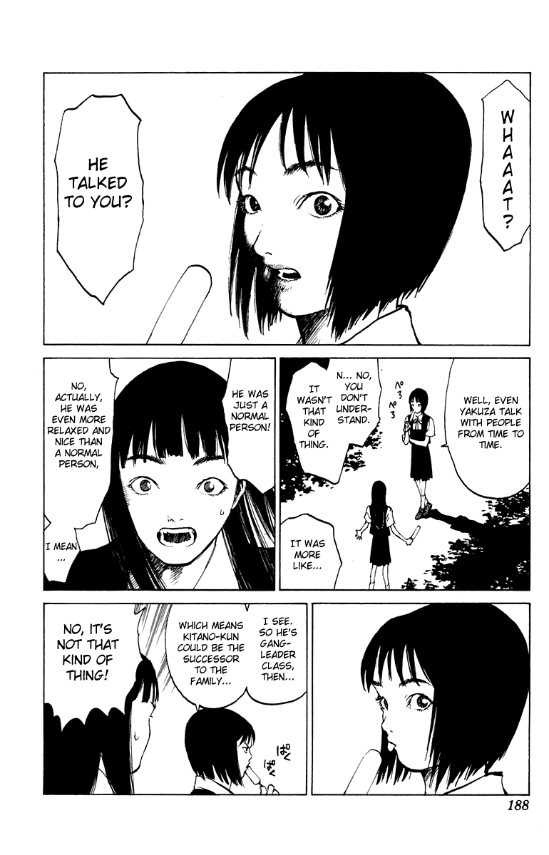 Angel Densetsu Chapter 64.5 page 22 - Chapter 64.5: Volume 12 Side Story