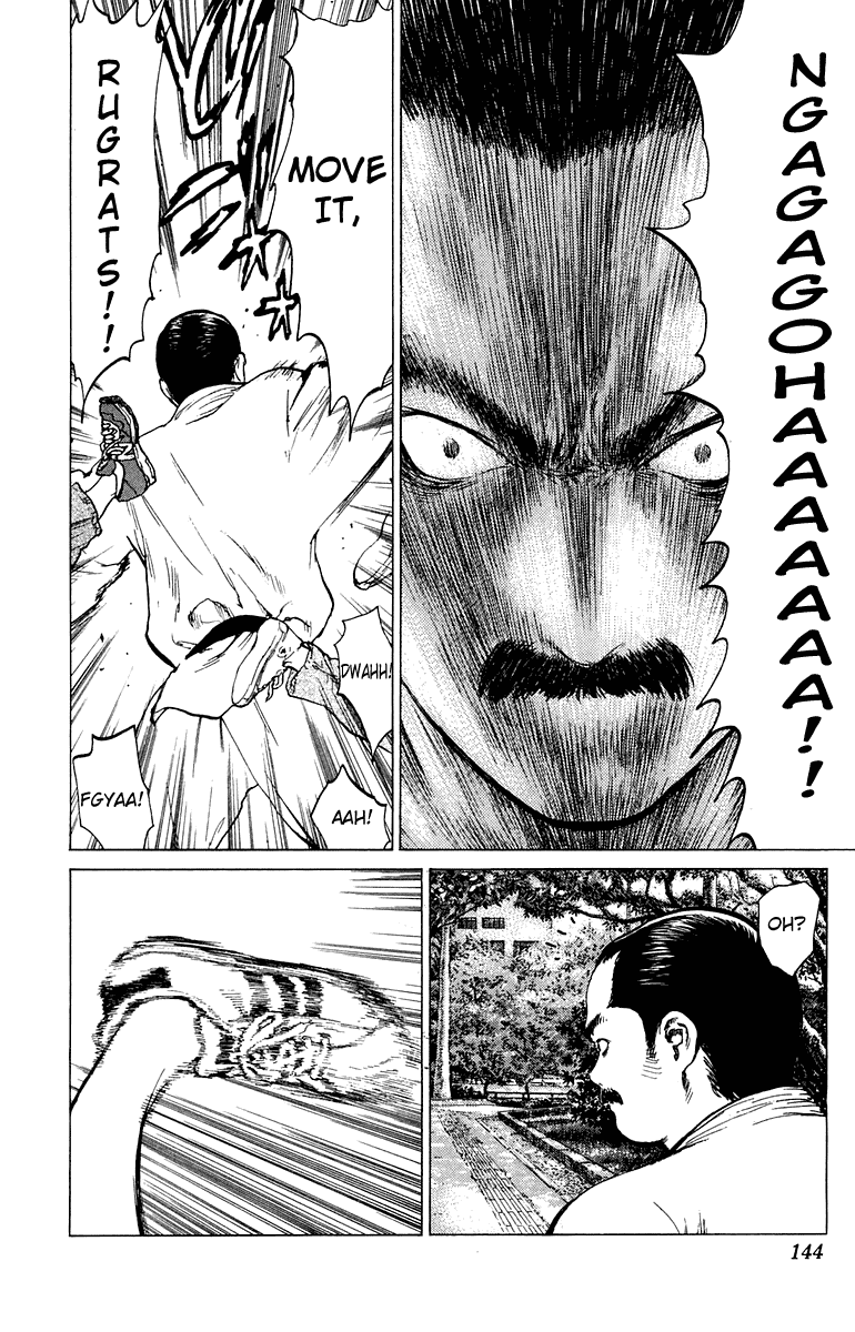 Angel Densetsu Chapter 64 page 11 - Chapter 64: Another Sunday for the Kitano Familt