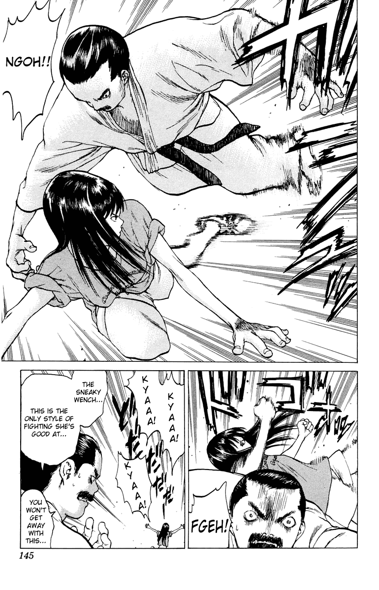 Angel Densetsu Chapter 64 page 12 - Chapter 64: Another Sunday for the Kitano Familt