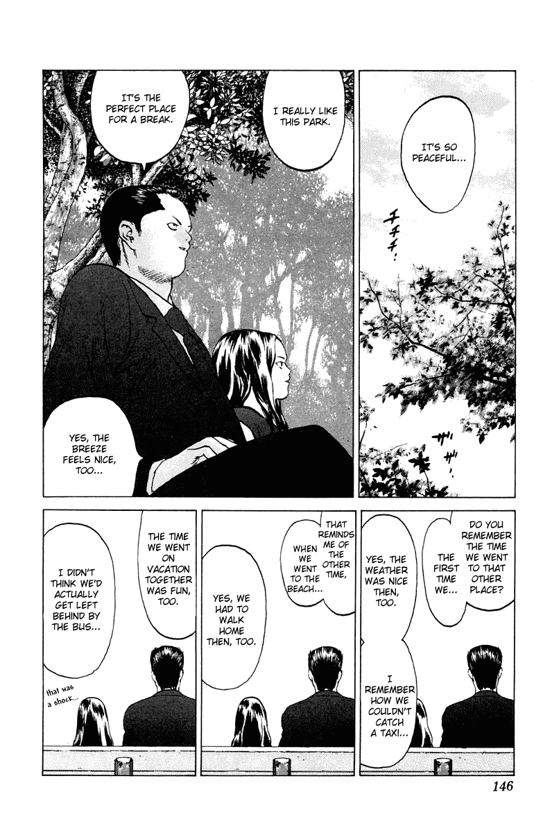 Angel Densetsu Chapter 64 page 13 - Chapter 64: Another Sunday for the Kitano Familt