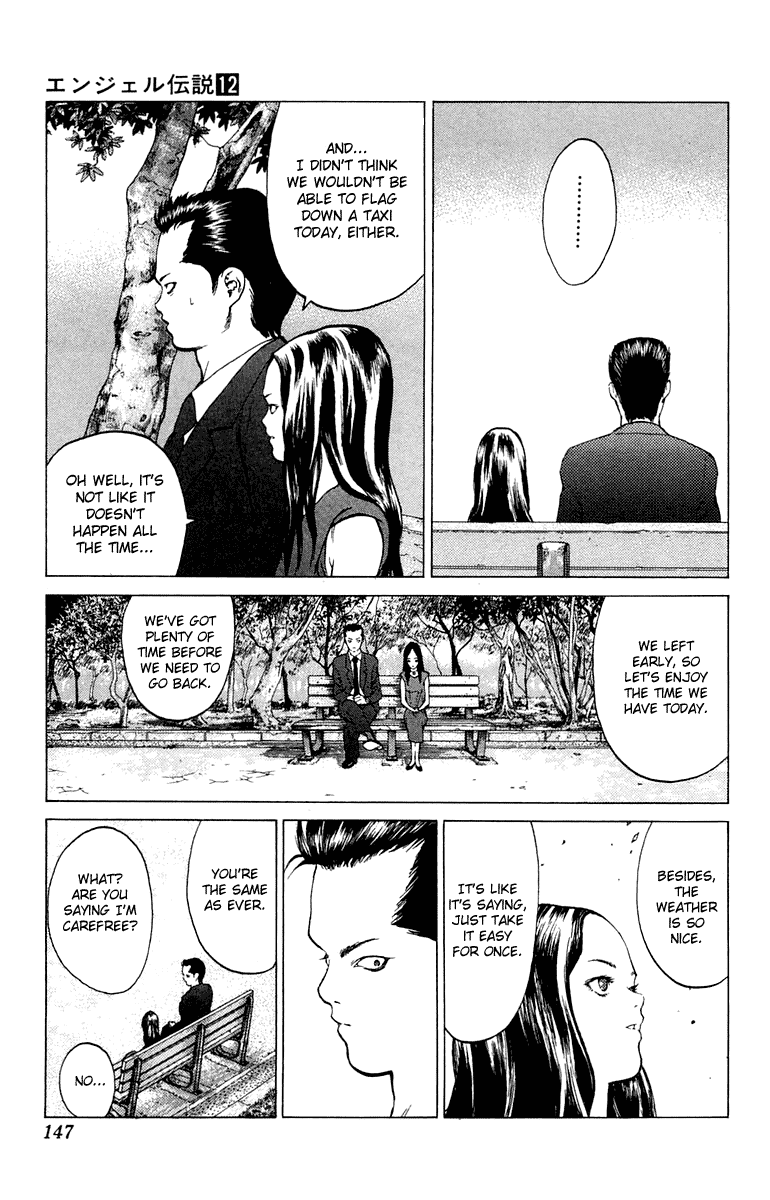 Angel Densetsu Chapter 64 page 14 - Chapter 64: Another Sunday for the Kitano Familt