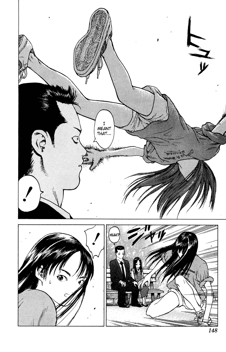 Angel Densetsu Chapter 64 page 15 - Chapter 64: Another Sunday for the Kitano Familt
