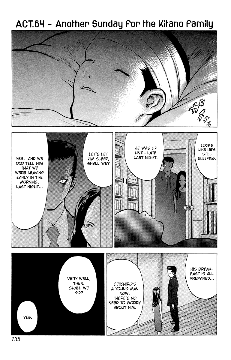 Angel Densetsu Chapter 64 page 2 - Chapter 64: Another Sunday for the Kitano Familt