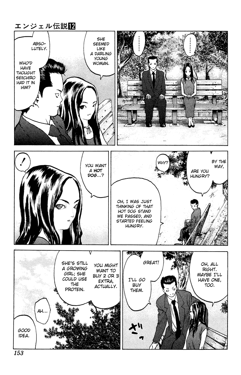Angel Densetsu Chapter 64 page 20 - Chapter 64: Another Sunday for the Kitano Familt