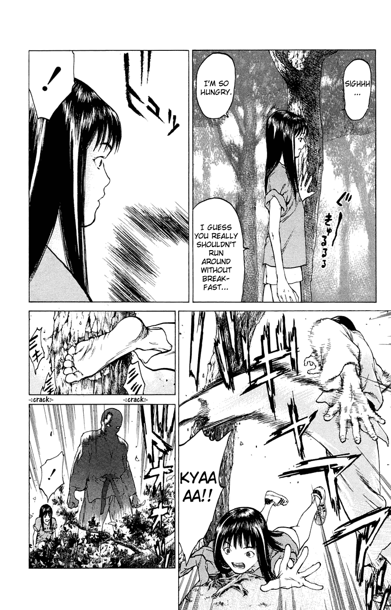 Angel Densetsu Chapter 64 page 21 - Chapter 64: Another Sunday for the Kitano Familt