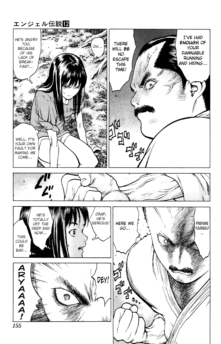 Angel Densetsu Chapter 64 page 22 - Chapter 64: Another Sunday for the Kitano Familt