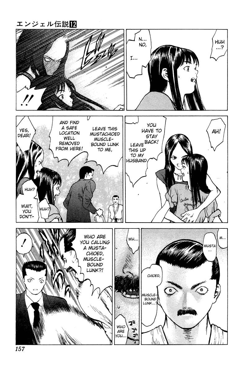 Angel Densetsu Chapter 64 page 24 - Chapter 64: Another Sunday for the Kitano Familt