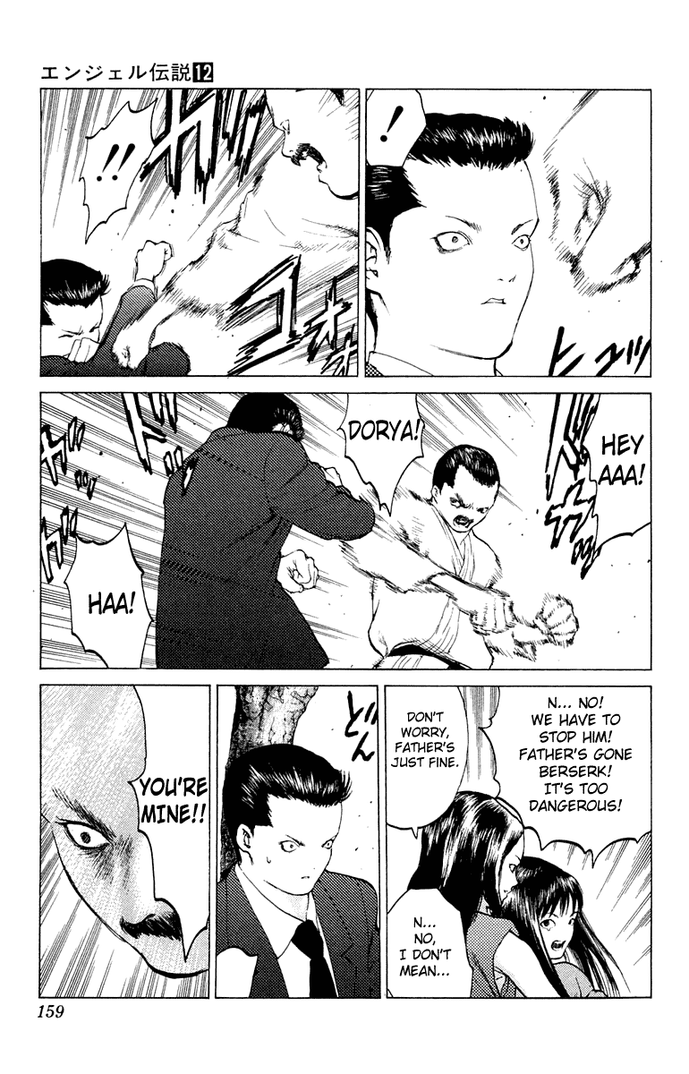 Angel Densetsu Chapter 64 page 26 - Chapter 64: Another Sunday for the Kitano Familt