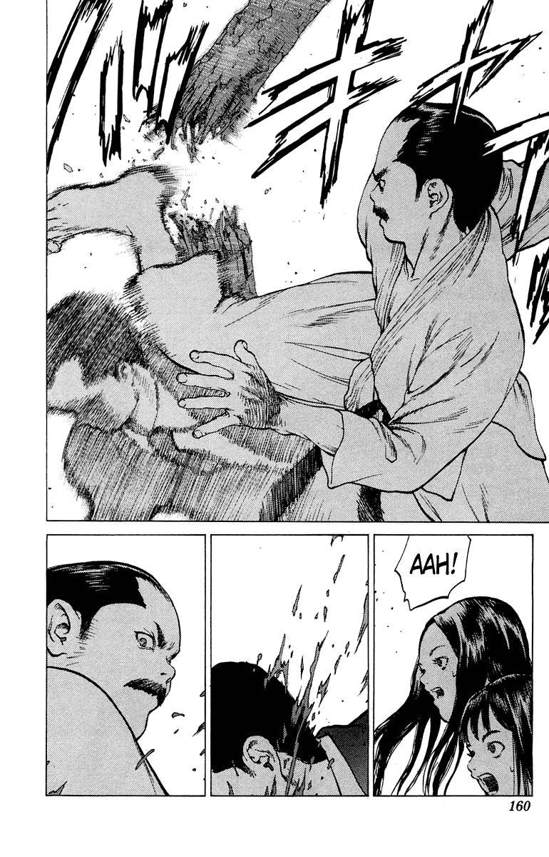 Angel Densetsu Chapter 64 page 27 - Chapter 64: Another Sunday for the Kitano Familt