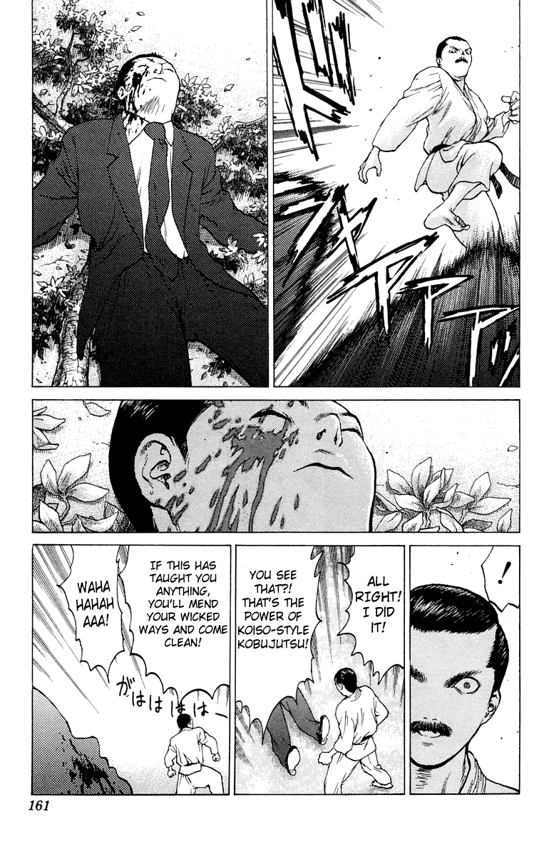 Angel Densetsu Chapter 64 page 28 - Chapter 64: Another Sunday for the Kitano Familt