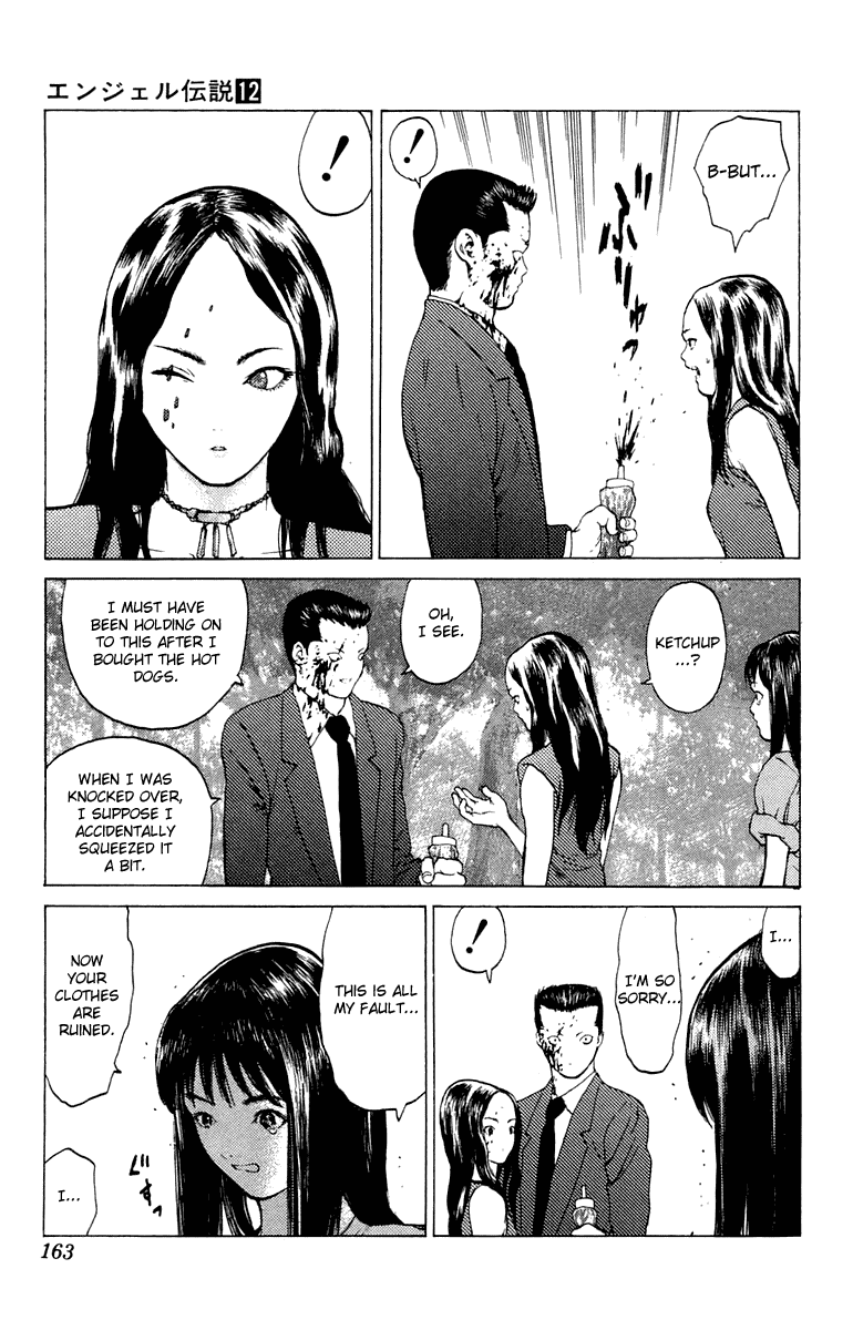 Angel Densetsu Chapter 64 page 30 - Chapter 64: Another Sunday for the Kitano Familt