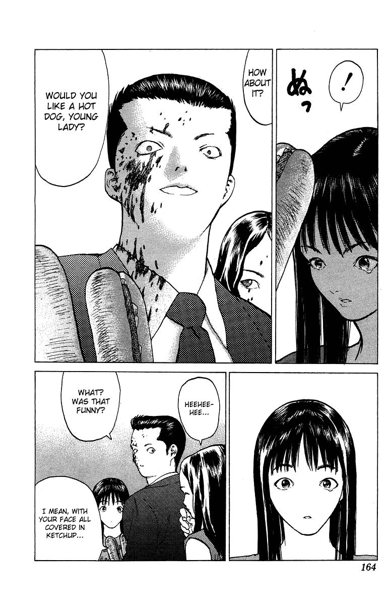 Angel Densetsu Chapter 64 page 31 - Chapter 64: Another Sunday for the Kitano Familt