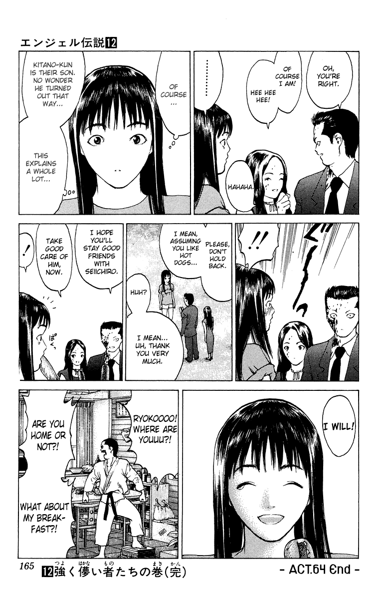 Angel Densetsu Chapter 64 page 32 - Chapter 64: Another Sunday for the Kitano Familt