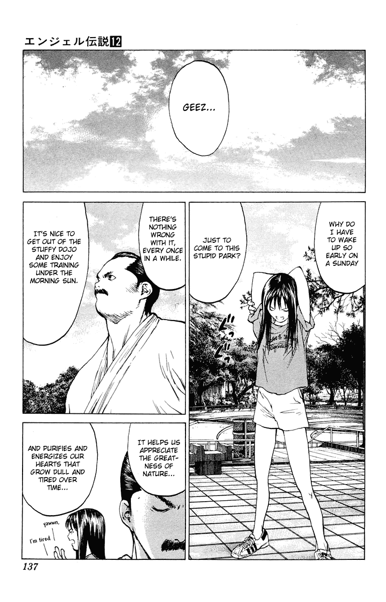 Angel Densetsu Chapter 64 page 4 - Chapter 64: Another Sunday for the Kitano Familt