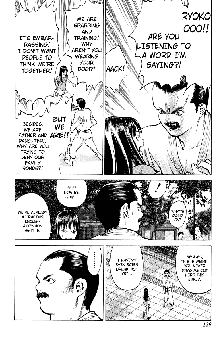 Angel Densetsu Chapter 64 page 5 - Chapter 64: Another Sunday for the Kitano Familt